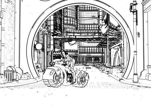 Tạo bản vẽ hoạt hình chất lượng cho truyện tranh với Daz Studio 3