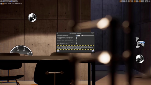 Nếu bạn muốn đạt được hình ảnh 4k, nhập 2.0 vào Screenshot Size Multiplier | Nguồn: dometika.org