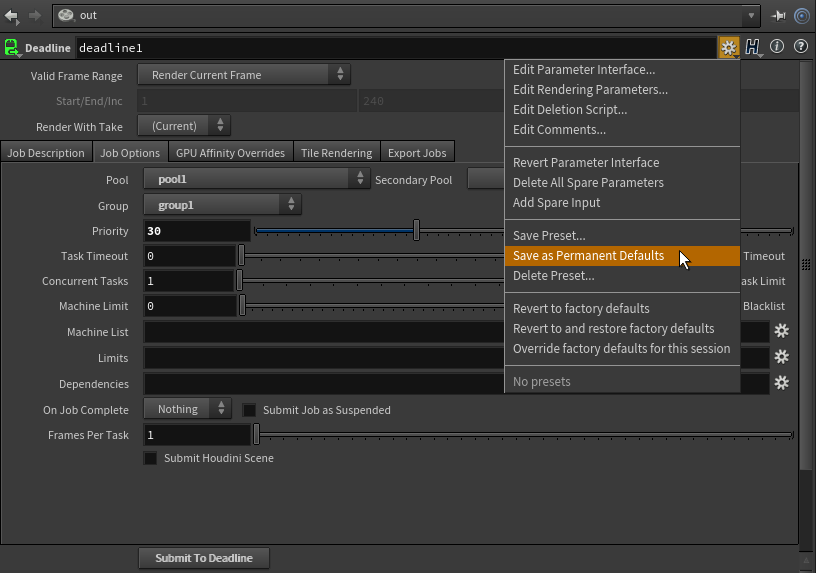 Tối ưu hóa dự án Houdini của bạn với iRender & Thinkbox Deadline 7