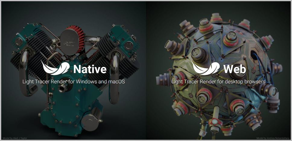 Dịch vụ kết xuất đám mây mạnh mẽ nhất cho Light Tracer Render 1