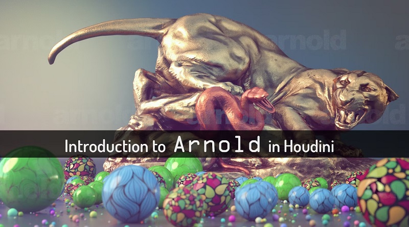 Thiết lập ánh sáng trong Arnold và Houdini 1