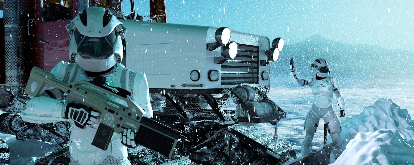 Tạo bản vẽ hoạt hình chất lượng cho truyện tranh với Daz Studio 1