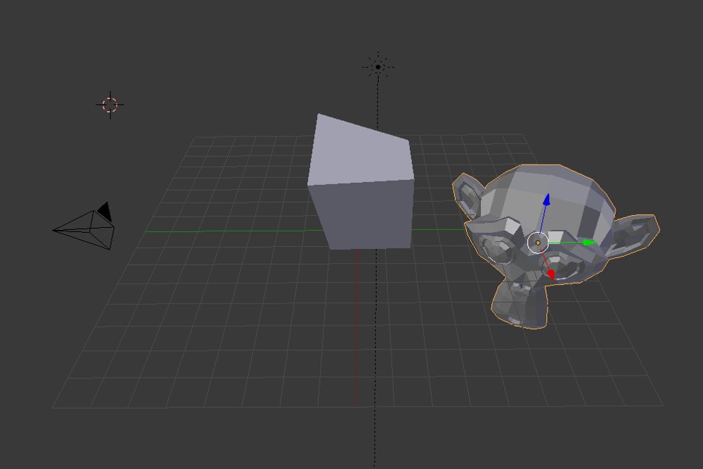 Blender Undo and Redo