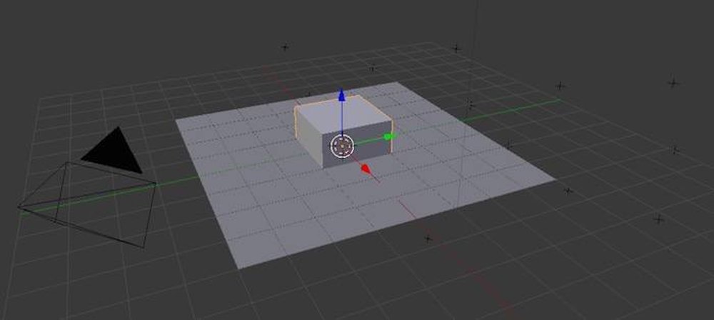 Camera trong Blender