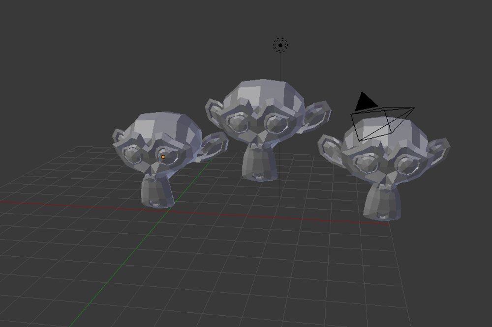 Blender Undo and Redo