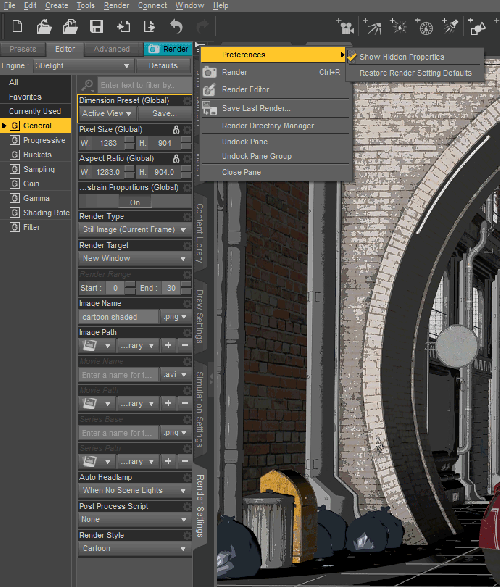 Tạo bản vẽ hoạt hình chất lượng cho truyện tranh với Daz Studio 2