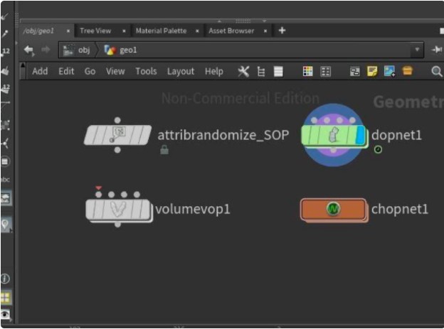 Mẹo tăng hiệu quả khi làm việc với SideFX Houdini 2