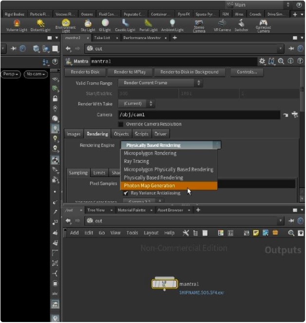 Mẹo tăng hiệu quả khi làm việc với SideFX Houdini 4