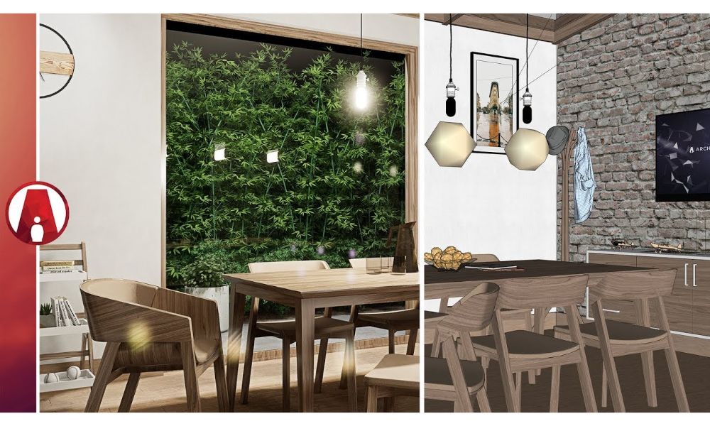 3 cách giúp cải thiện ánh sáng nội thất trong Enscape cho Rhino 2