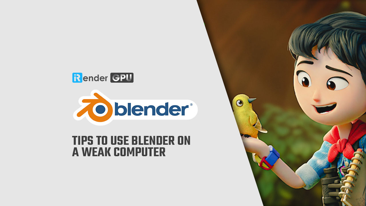 kết xuất Blender