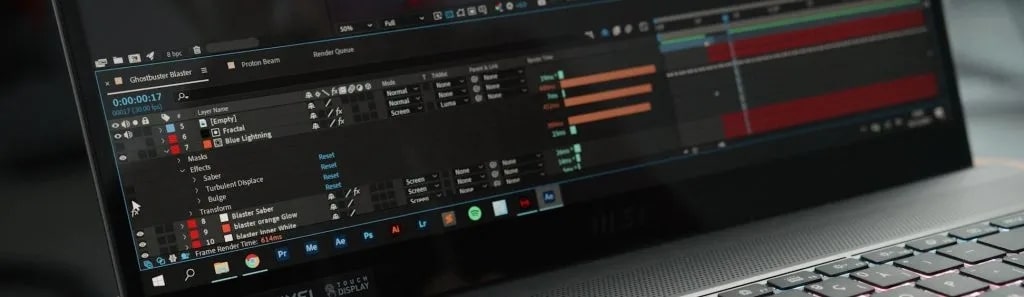 5 tính năng nổi bật của Adobe After Effects 2022 | iRender Farm