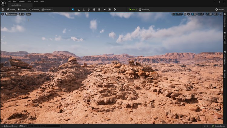 Nguồn: Unreal Engine Blog