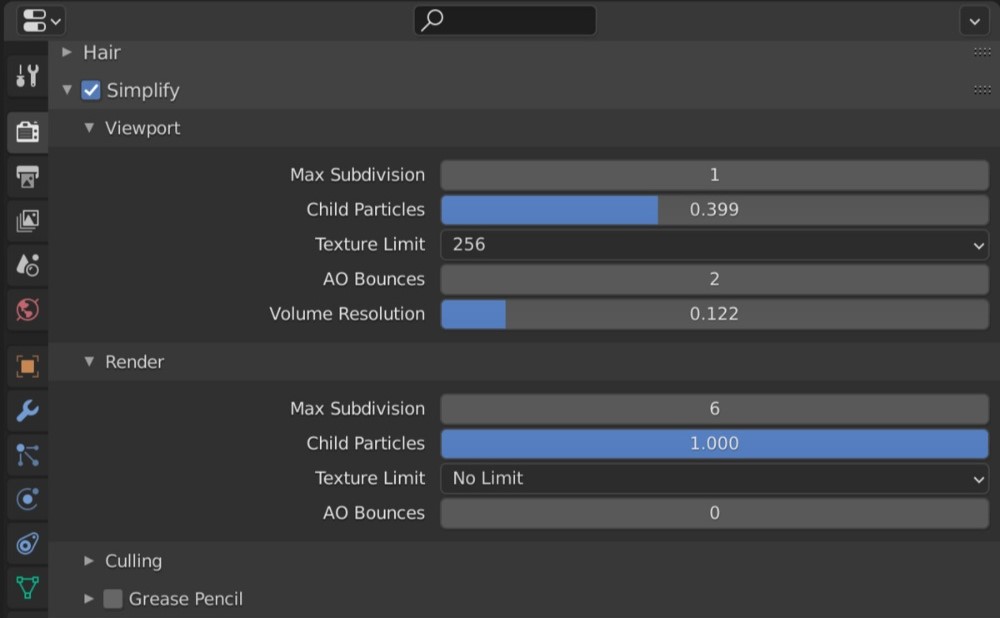 kết xuất Blender