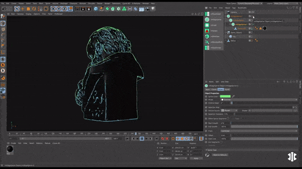 3 tính năng Insydium ấn tượng cho Cinema4D 2