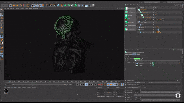 3 tính năng Insydium ấn tượng cho Cinema4D 3