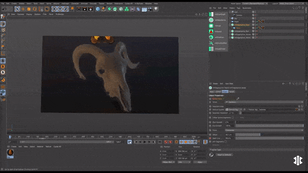 3 tính năng Insydium ấn tượng cho Cinema4D 5