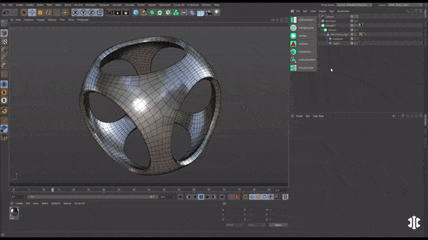 3 tính năng Insydium ấn tượng cho Cinema4D 6