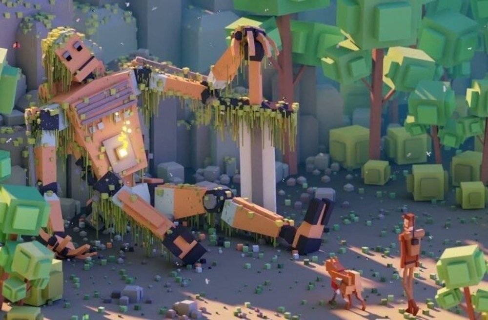 Nguồn:mdshantoofficial trên Blender Community