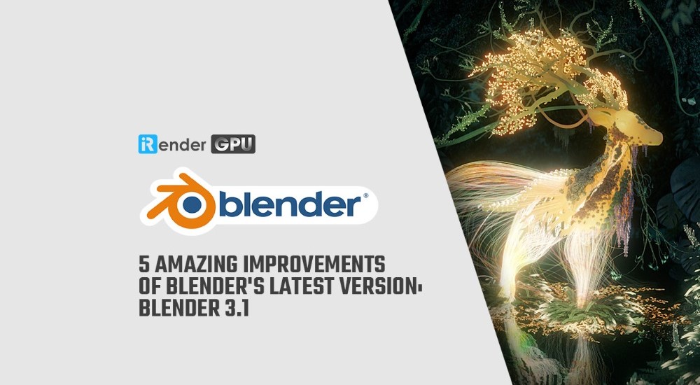 phiên bản Blender 3.1