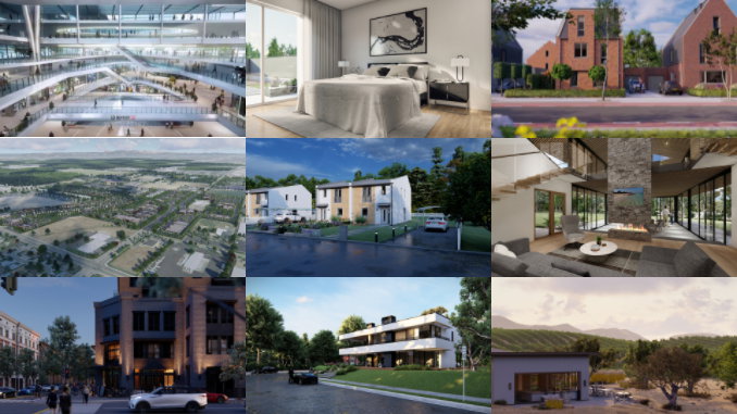 Xác định mức độ phức tạp của các dự án Lumion của bạn 2