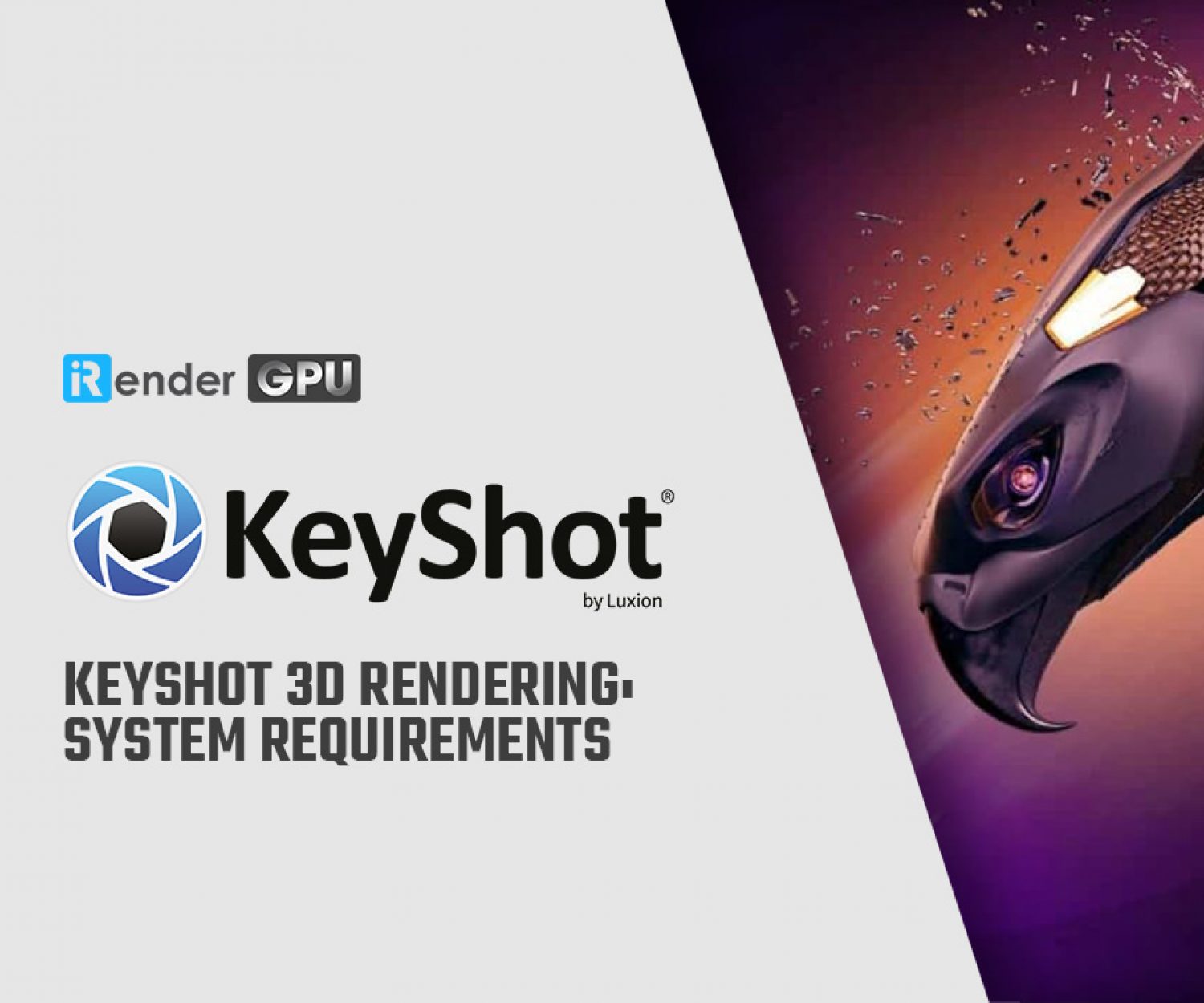 keyshot system requirements
