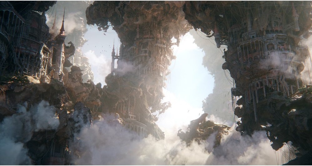 Hirokazu Yokohara trên maxon.net