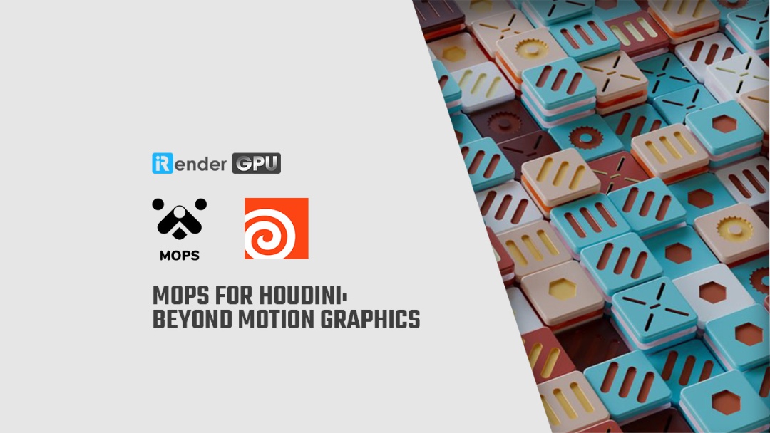 MOPs cho Houdini Hơn cả đồ hoạ chuyển động (P2) Houdini Cloud Rendering