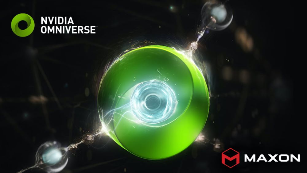 Nvidia Omniverse hợp tác với Maxon 1