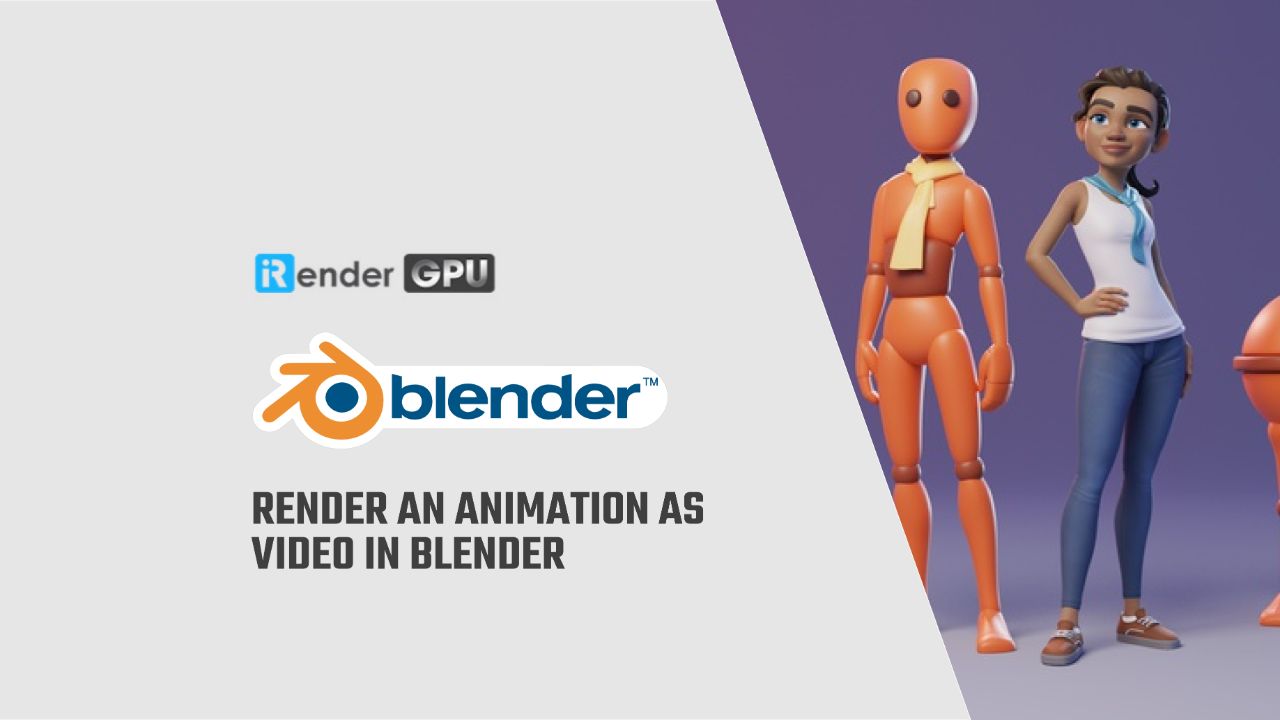 Hướng dẫn kết xuất video animation trong Blender