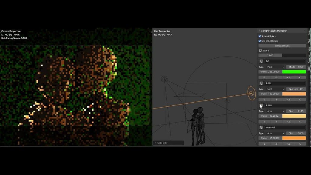Top 10 Lighting Add-on for Blender