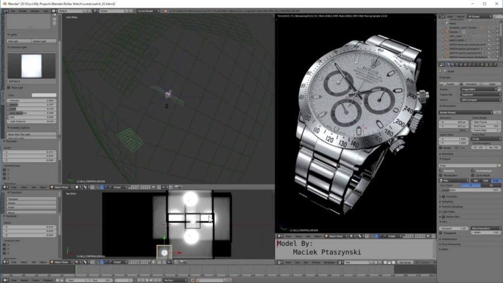Top 10 Lighting Add-on for Blender