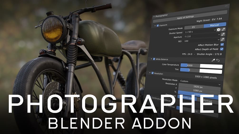 Top 10 Lighting Add-on for Blender