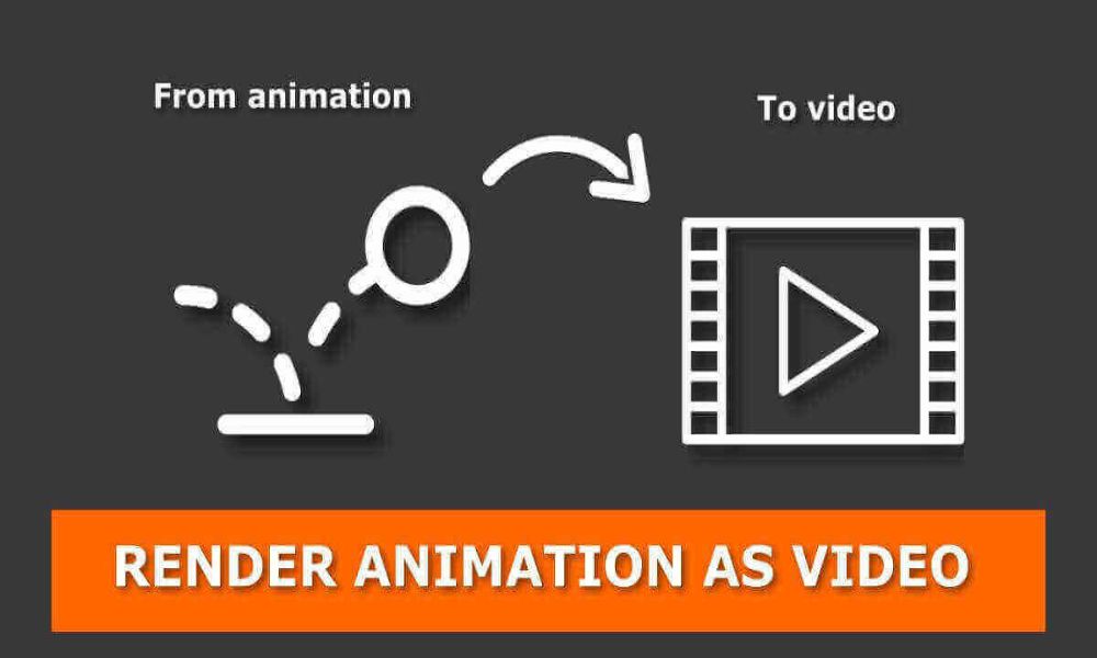 kết xuất video animation