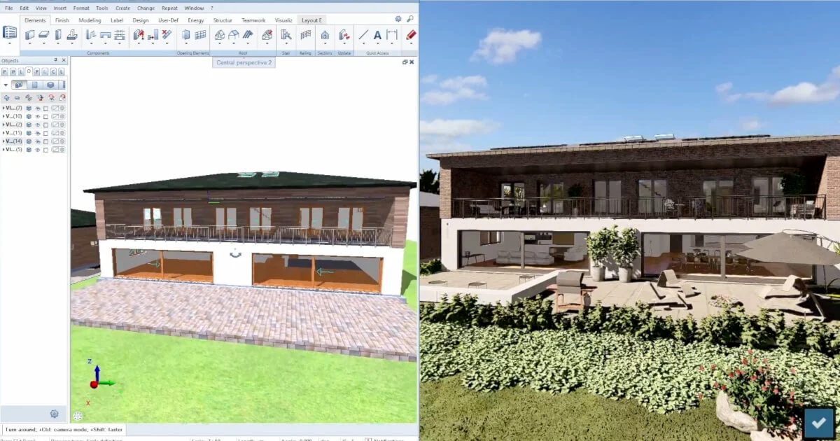 4 ways to boost your design workflows with Lumion LiveSync for Allplan