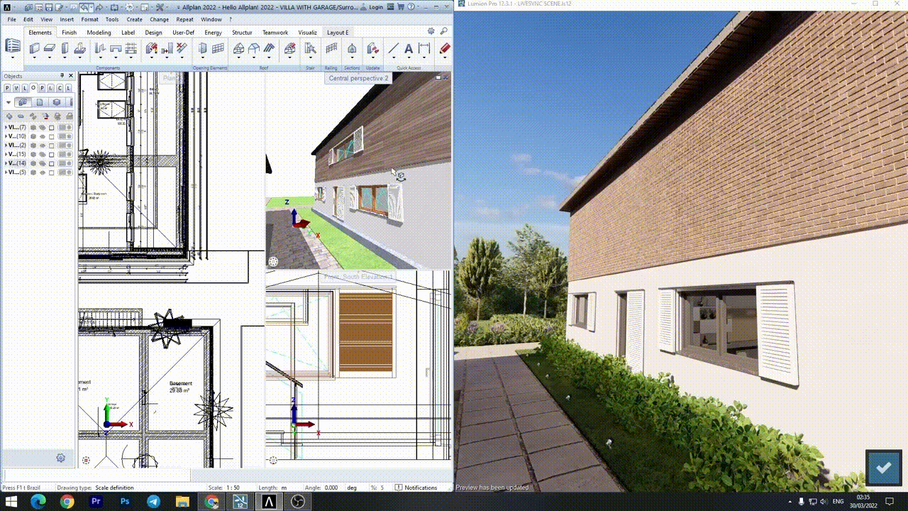 4 ways to boost your design workflows with Lumion LiveSync for Allplan