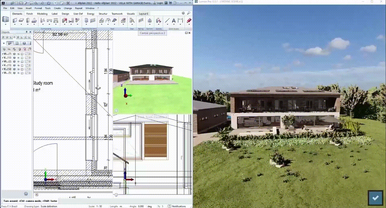 4 ways to boost your design workflows with Lumion LiveSync for Allplan
