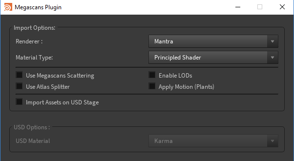 Megascans: Thư viện 3D asset khổng lồ cho Houdini 2