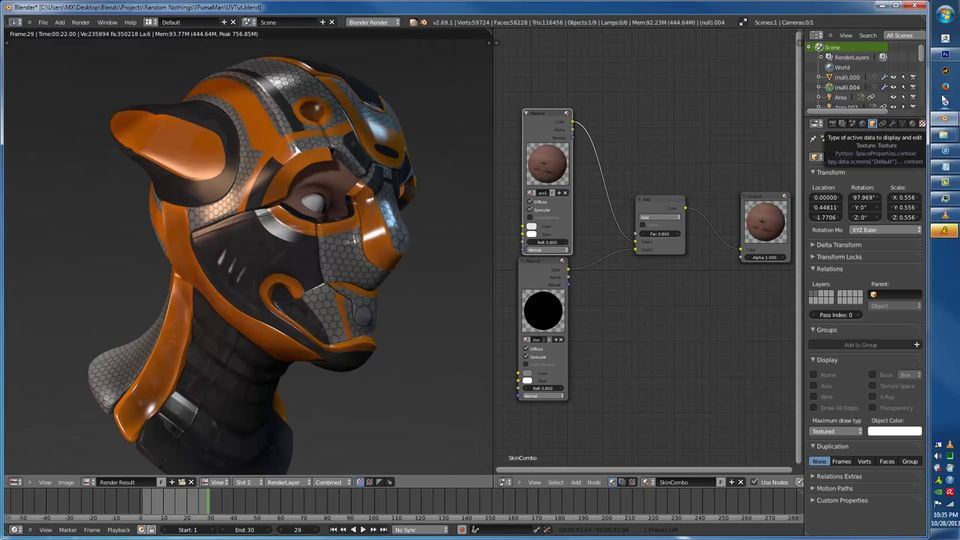 Blender và Fusion 360: Sự khác biệt vào năm 2022