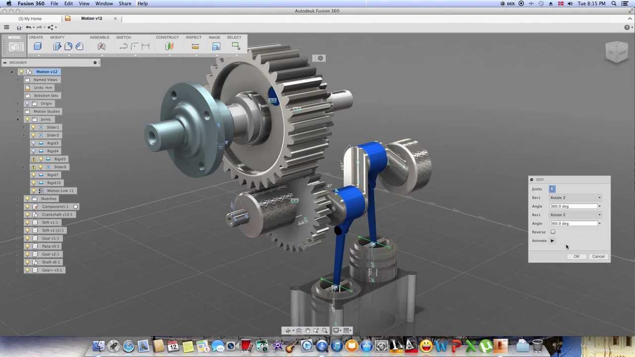 Blender vs Fusion 360: Sự khác biệt vào năm 2022