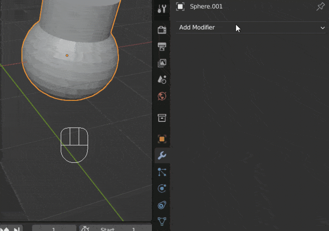 Hướng dẫn duy trì độ phân giải khi sử dụng subdivision surface trong Blender