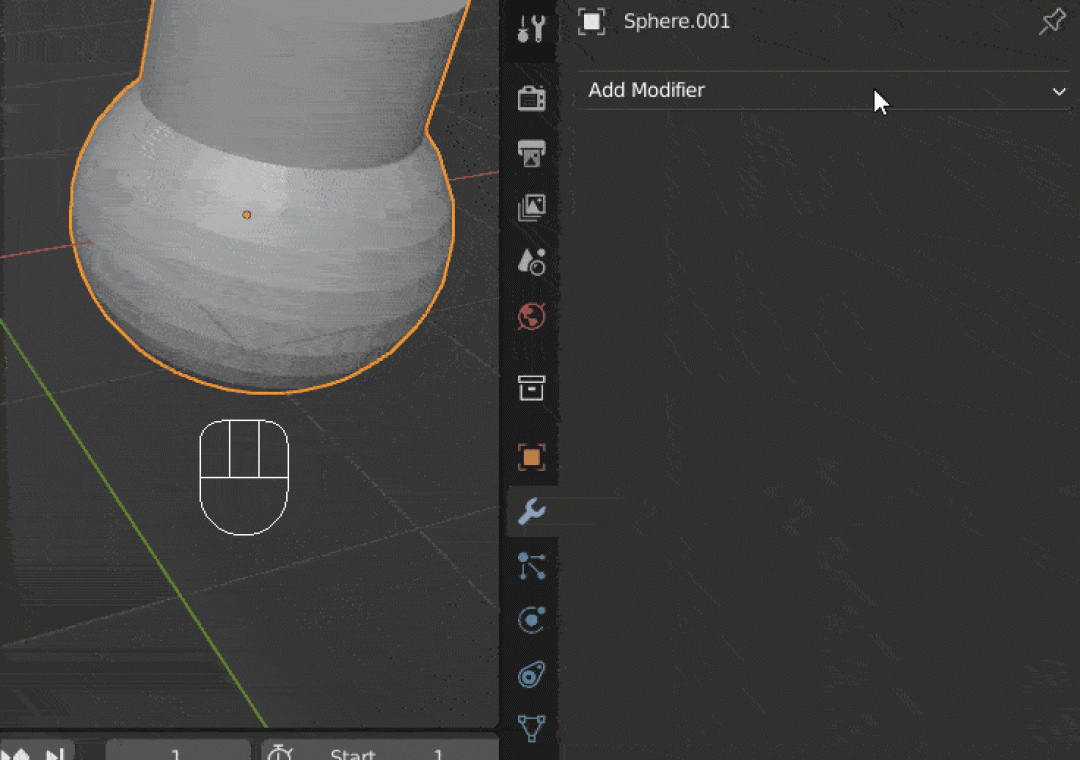 Hướng dẫn duy trì độ phân giải khi sử dụng subdivision surface trong Blender