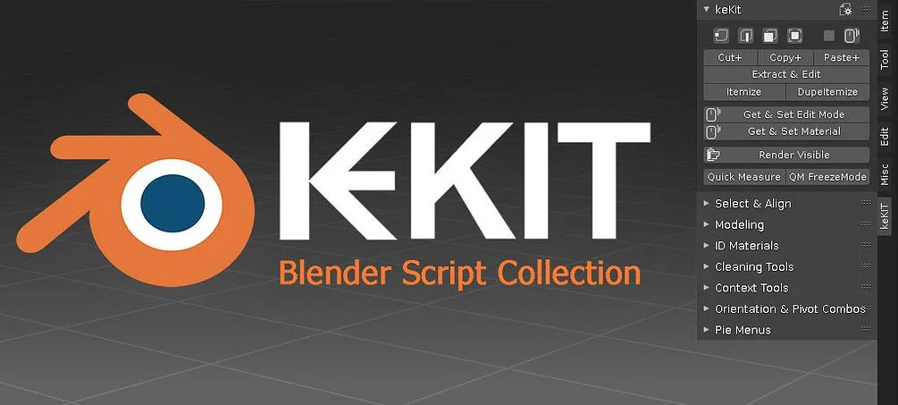 Top 7 Modeling Add-on Miễn phí và Quyên góp cho Blender trong 2022 07