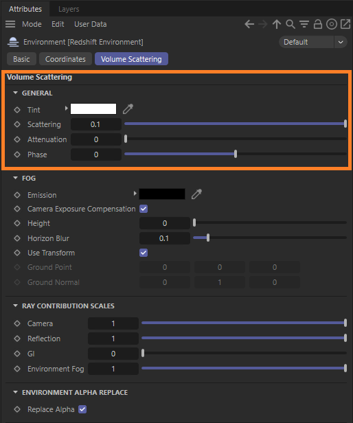 Learning about Volumetric Scattering and Fog with Redshift in Cinema 4D