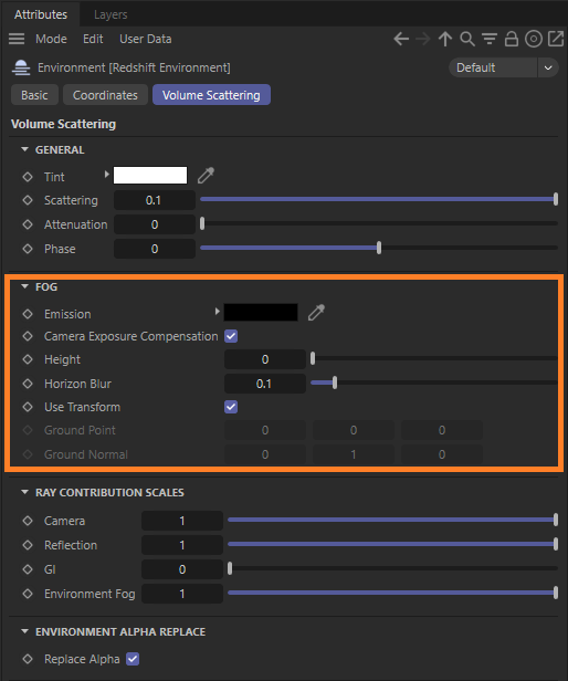 Learning about Volumetric Scattering and Fog with Redshift in Cinema 4D