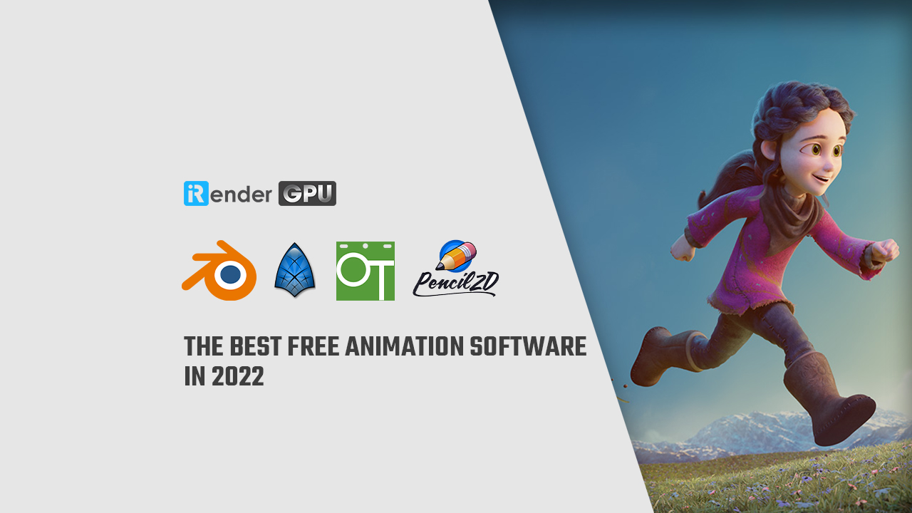 Phần mềm Animation miễn phí tốt nhất năm 2022 