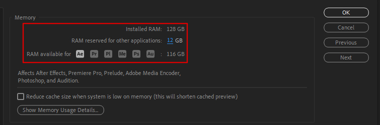 Mẹo kết xuất nhanh trong After Effects 02
