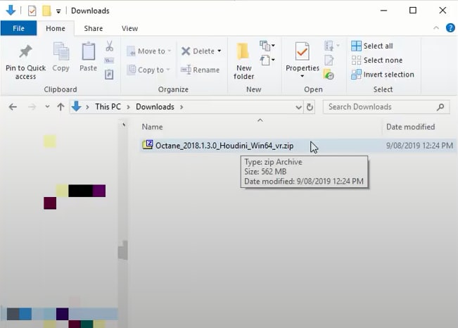Cách cài đặt OctaneRender cho Houdini 2