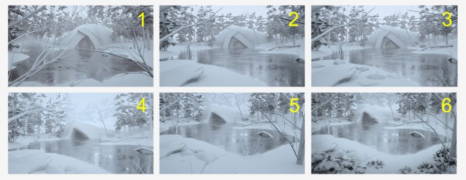 Cách Tạo Hồ Băng Với Maya Và Redshift 2