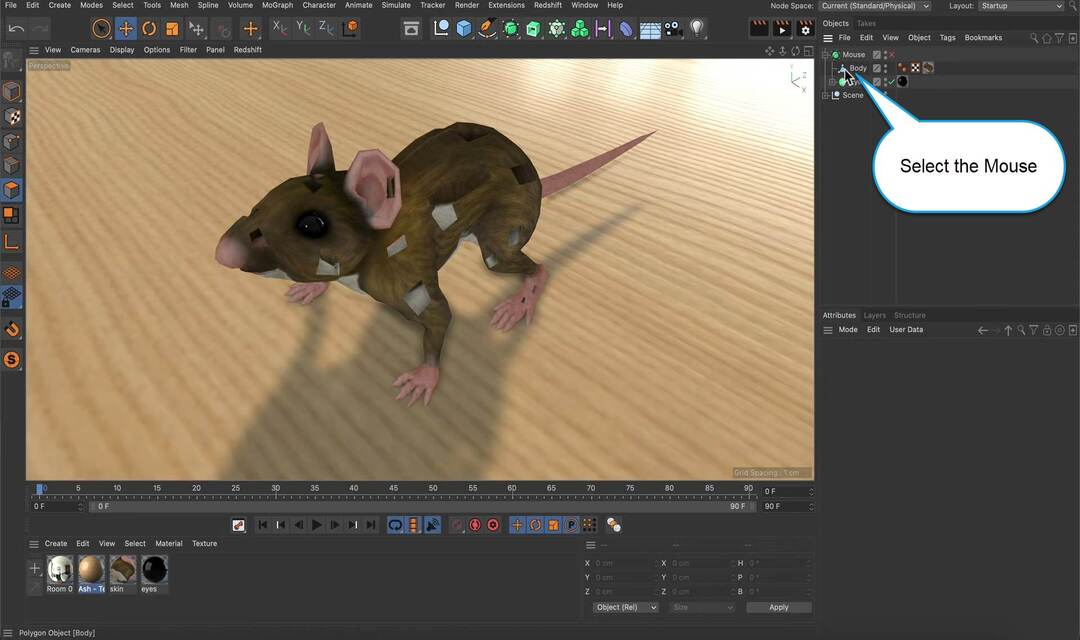Đóng tất cả các lỗ polygon trong một lần trong Cinema 4D iRender với Cinema 4D 02