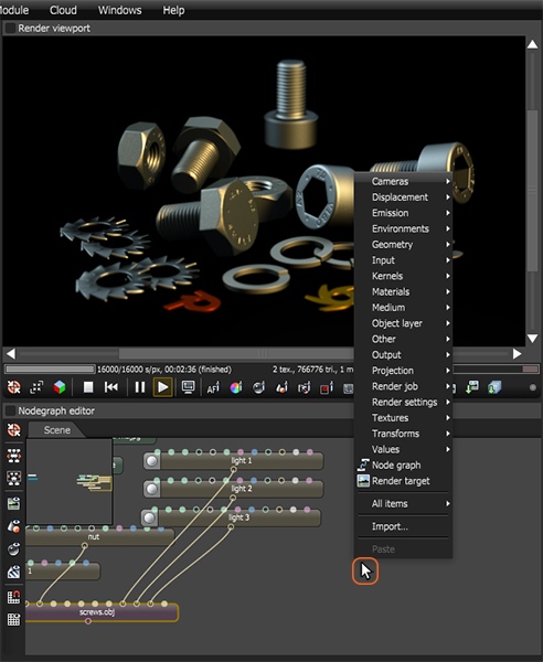 cung irender lam quen voi octane standalone 6